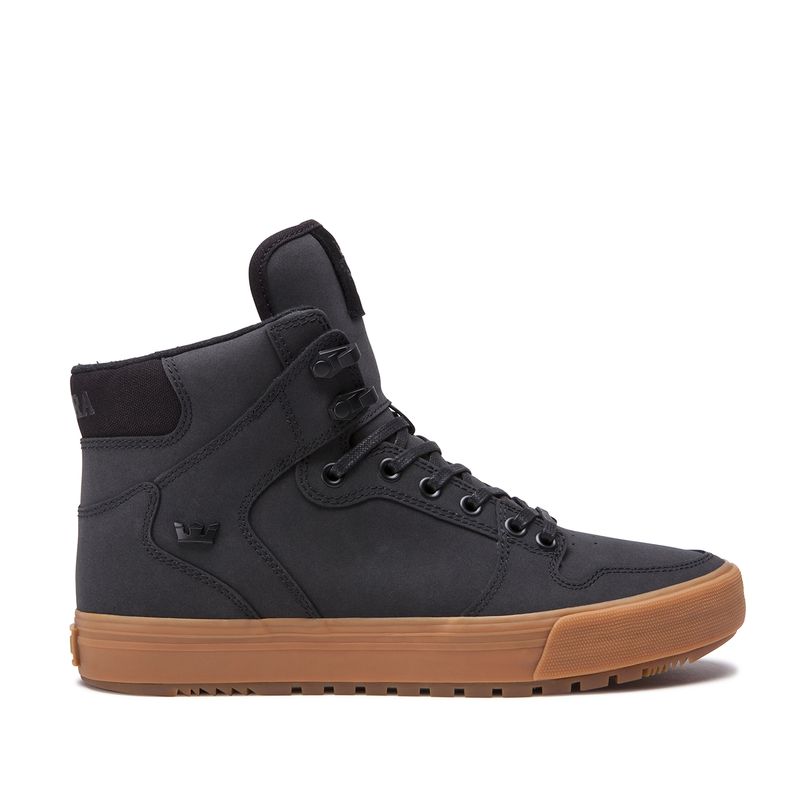 Supra Vaider Cold Weather High Top Schuhe Herren - Schwarz NOC15211